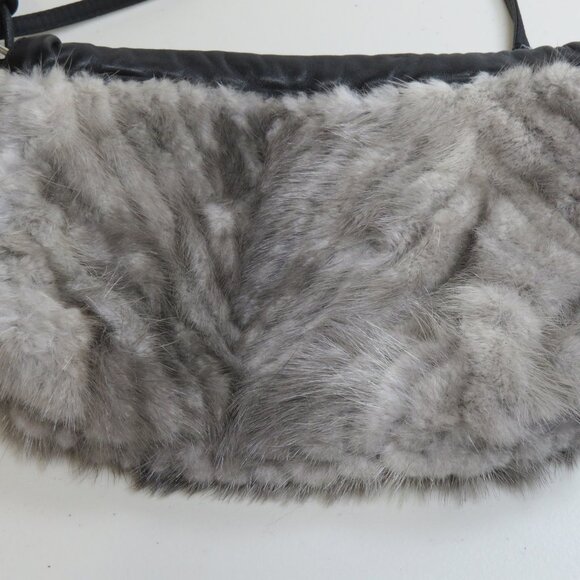 Paolo Masi ItalyGenuine mink handbag Italy